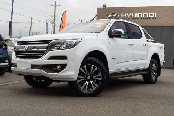2019 Holden Colorado LTZ RG 4X4