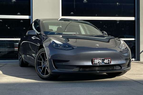 2021 Tesla Model 3 Standard Range Plus