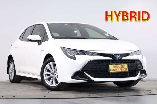 2023 Toyota Corolla Ascent Sport Hybrid ZWE219R