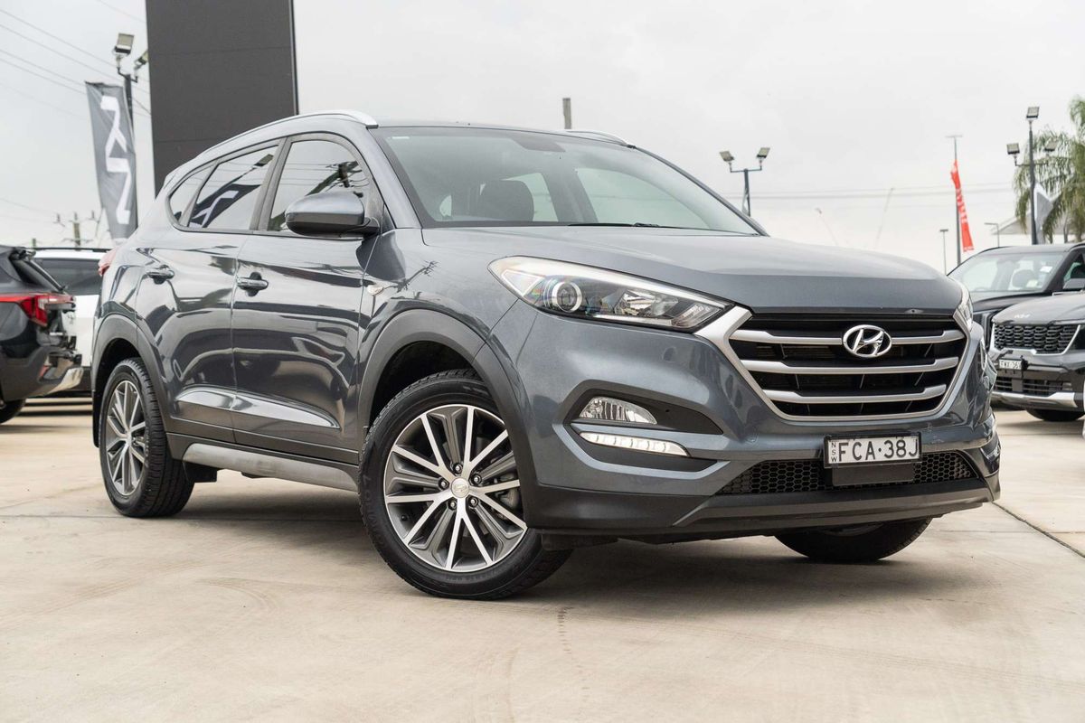2017 Hyundai Tucson Active TLe