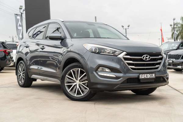2017 Hyundai Tucson Active TLe