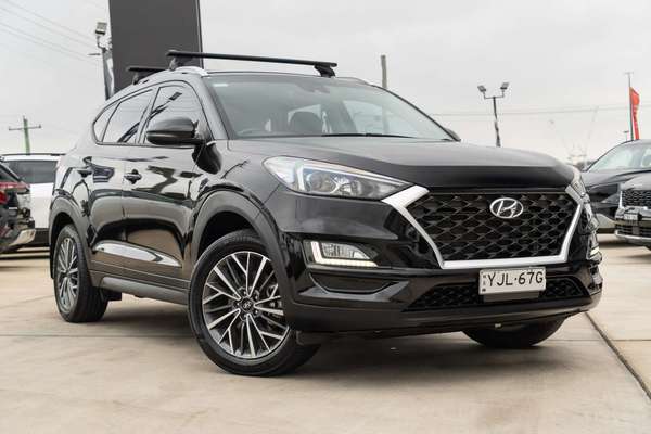 2019 Hyundai Tucson Active X TL3
