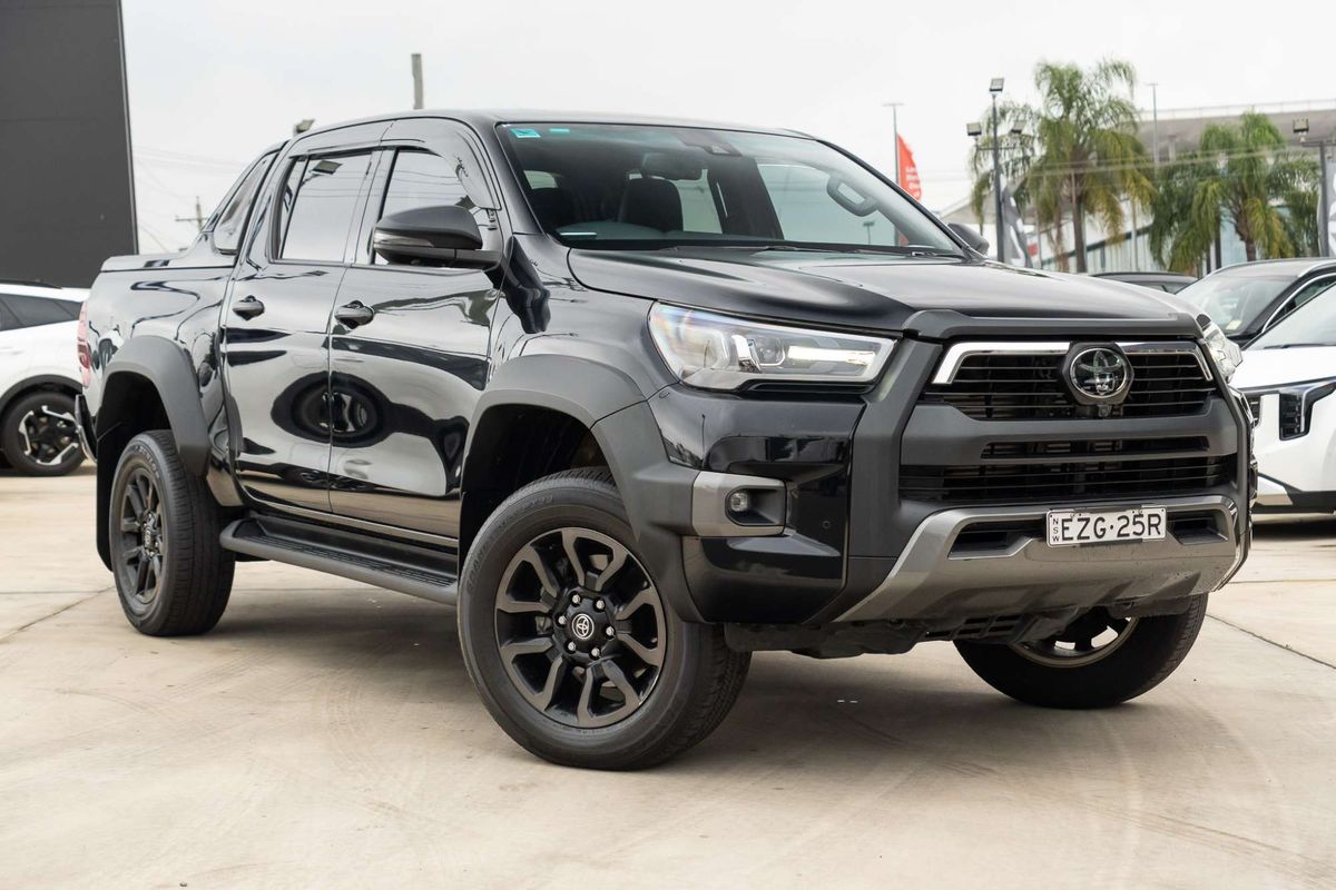 2023 Toyota Hilux Rogue GUN126R 4X4