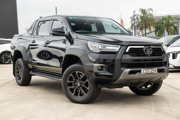 2023 Toyota Hilux Rogue GUN126R 4X4