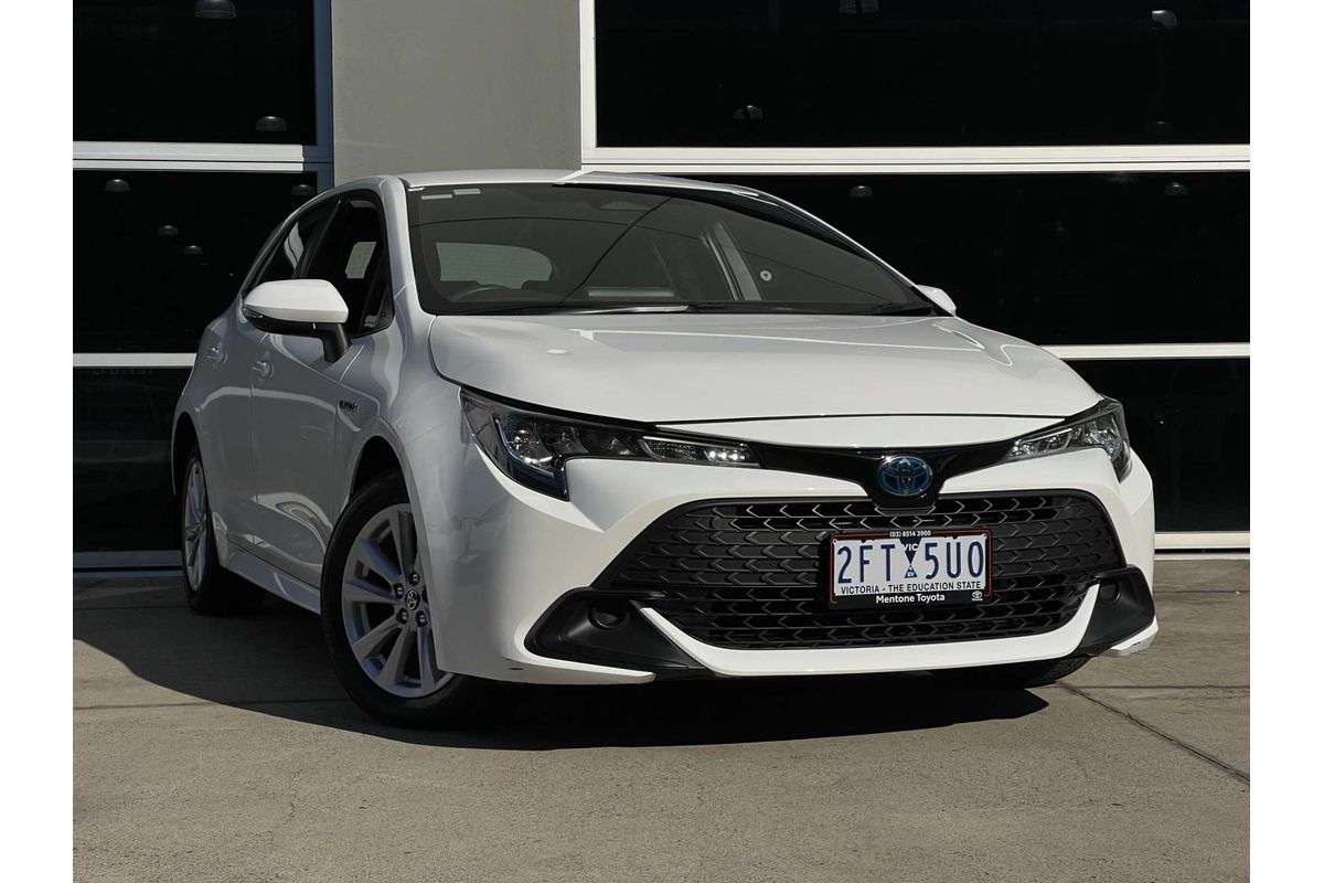 2023 Toyota Corolla Ascent Sport Hybrid ZWE219R