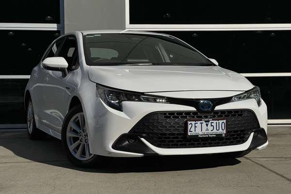 2023 Toyota Corolla Ascent Sport Hybrid ZWE219R