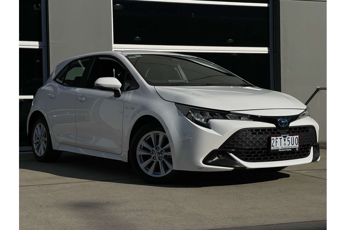 2023 Toyota Corolla Ascent Sport Hybrid ZWE219R