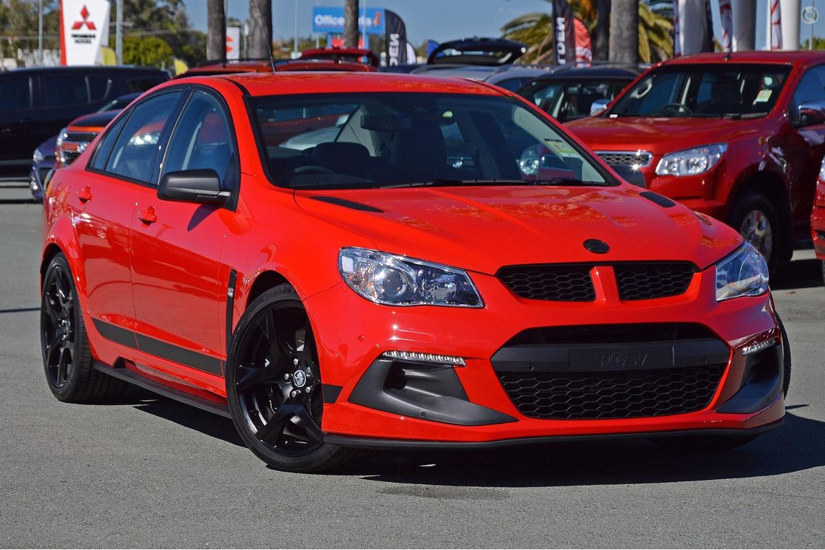 2016 Holden Clubsport R8 SV Black GEN-F2