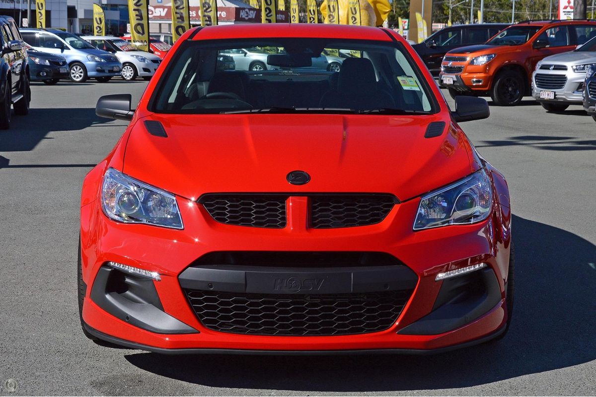 2016 Holden Clubsport R8 SV Black GEN-F2