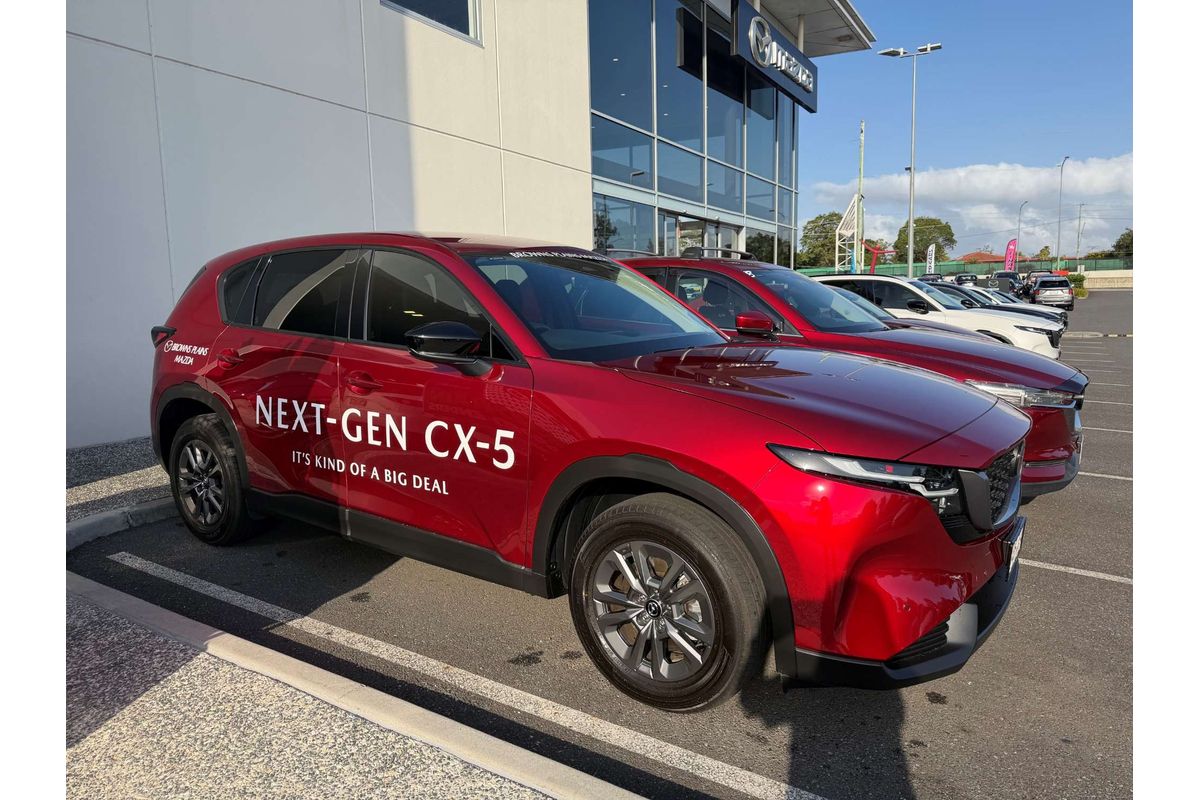 2026 Mazda CX-5 G25 Evolve KM Series