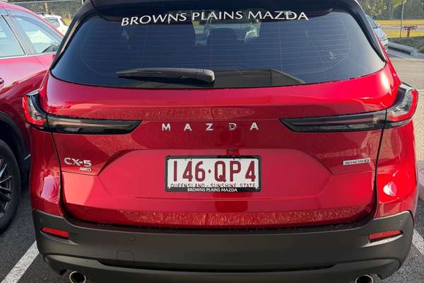 2026 Mazda CX-5 G25 Evolve KM Series thumb-2