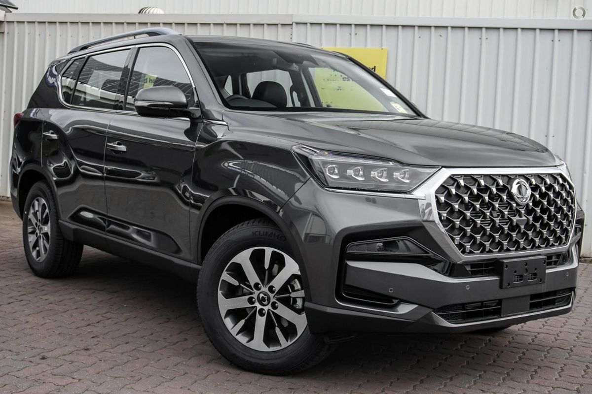 2026 KGM Rexton ELX Y461