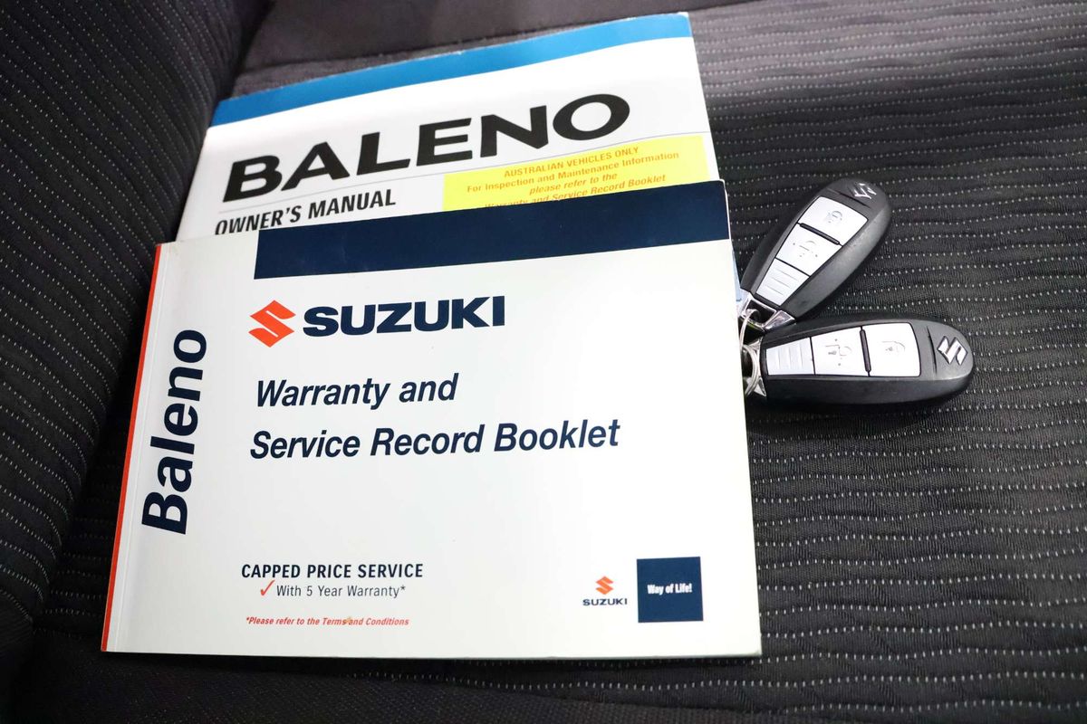 2019 Suzuki Baleno GL EW Series II
