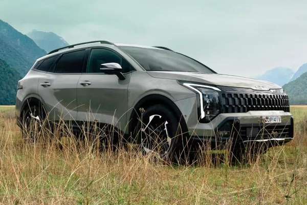 2026 Kia Sportage HEV SX NQ5 PE
