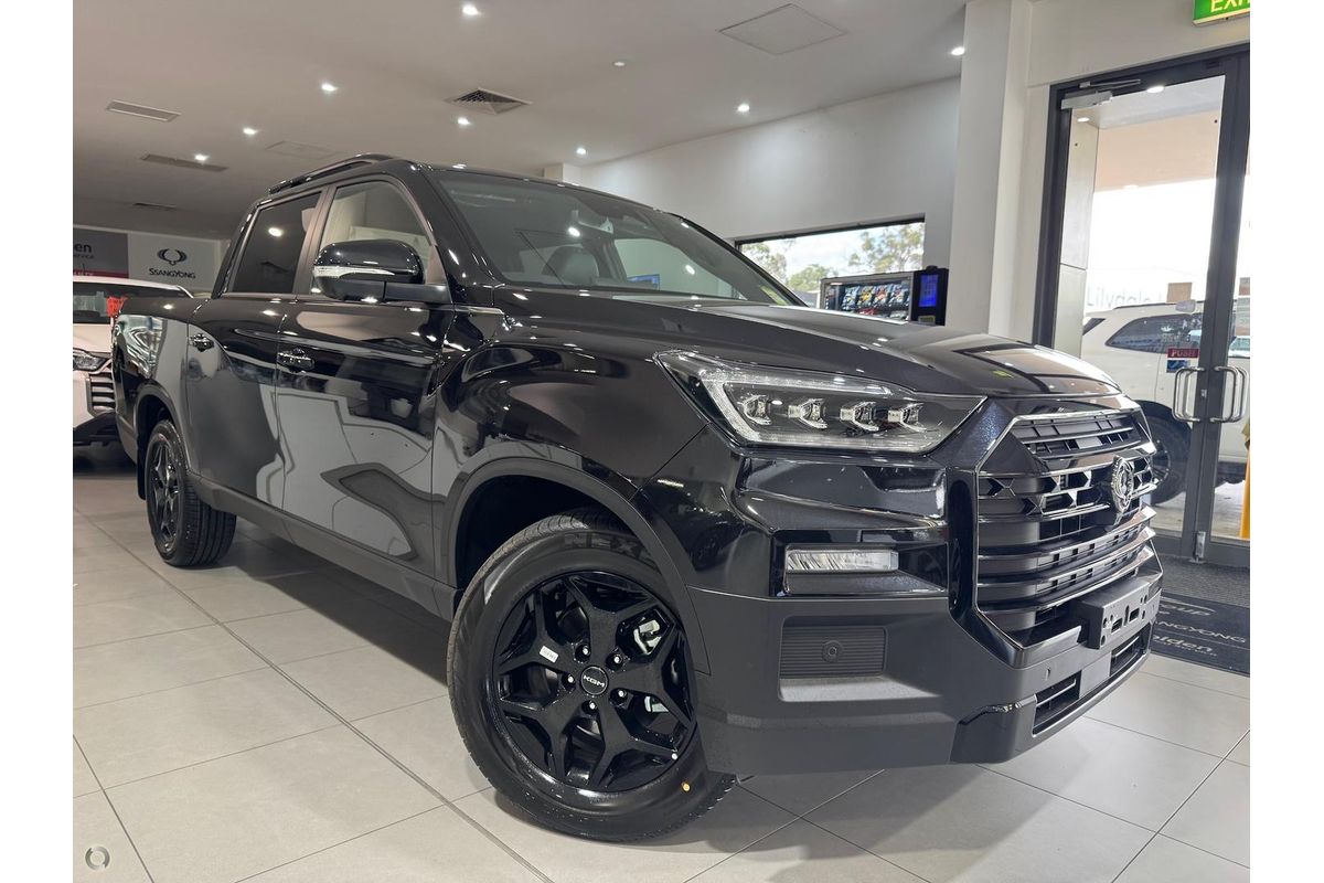 2025 KGM Musso Ultimate Q261 4X4 LWB