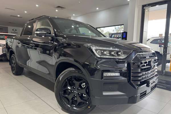 2025 KGM Musso Ultimate Q261 4X4 LWB