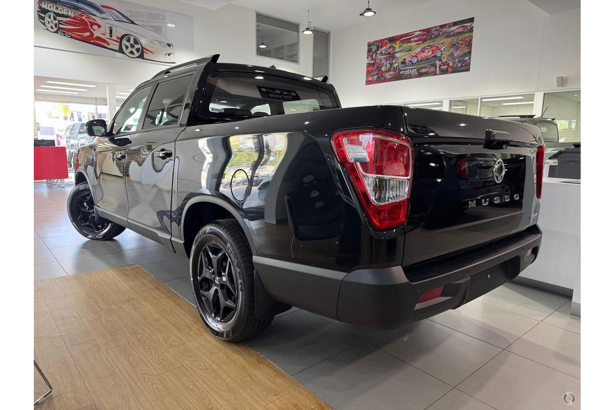 2025 KGM Musso Ultimate Q261 4X4 LWB