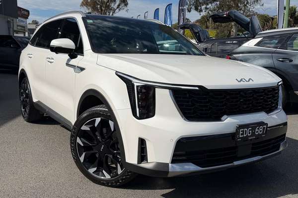 2026 Kia Sorento GT-Line MQ4 PE