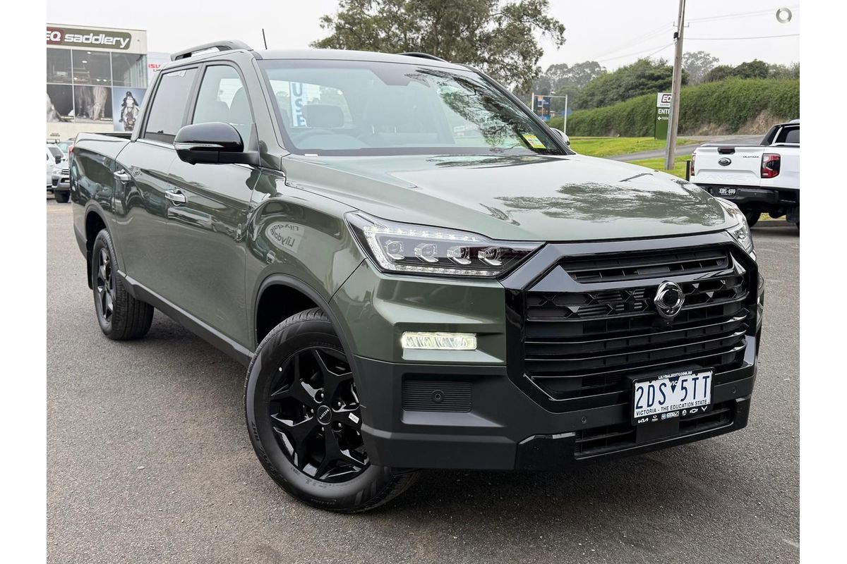 2025 KGM Musso Ultimate Q261 4X4 LWB