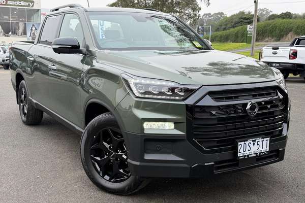 2025 KGM Musso Ultimate Q261 4X4 LWB