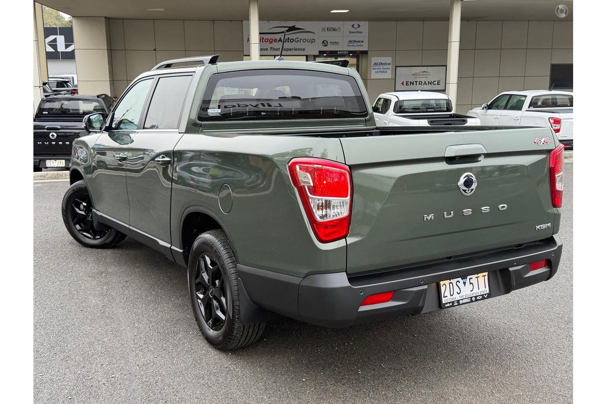2025 KGM Musso Ultimate Q261 4X4 LWB