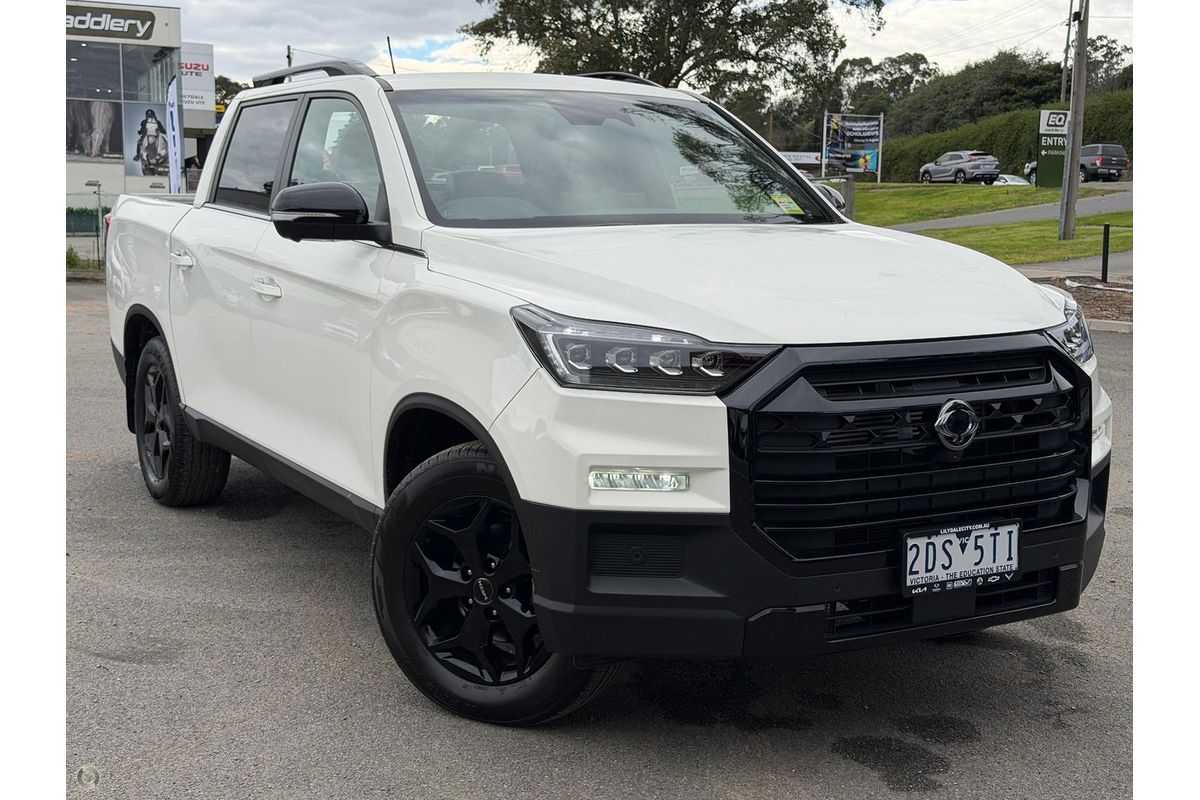 2025 KGM Musso Ultimate Q261 4X4