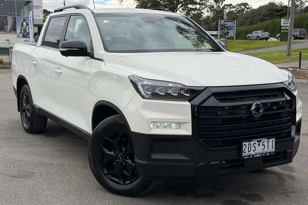 2025 KGM Musso Ultimate Q261 4X4