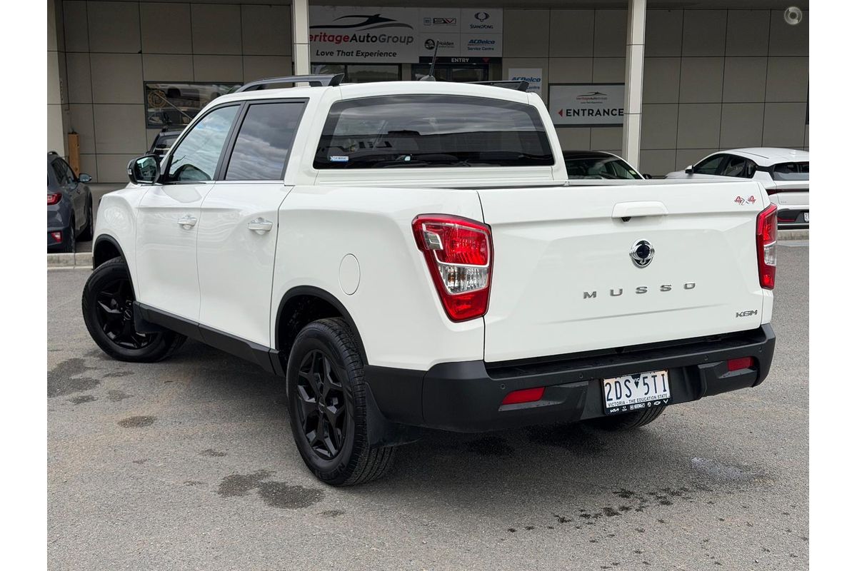 2025 KGM Musso Ultimate Q261 4X4
