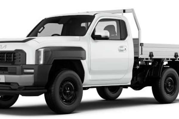 2025 Kia Tasman S TK 4X4
