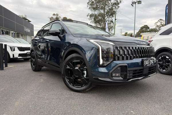 2026 Kia Sportage GT-Line NQ5 PE