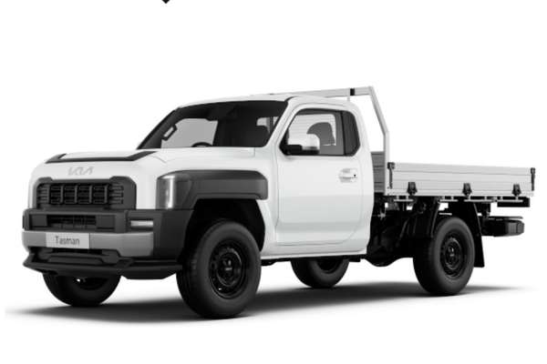 2026 Kia Tasman S TK 4X4