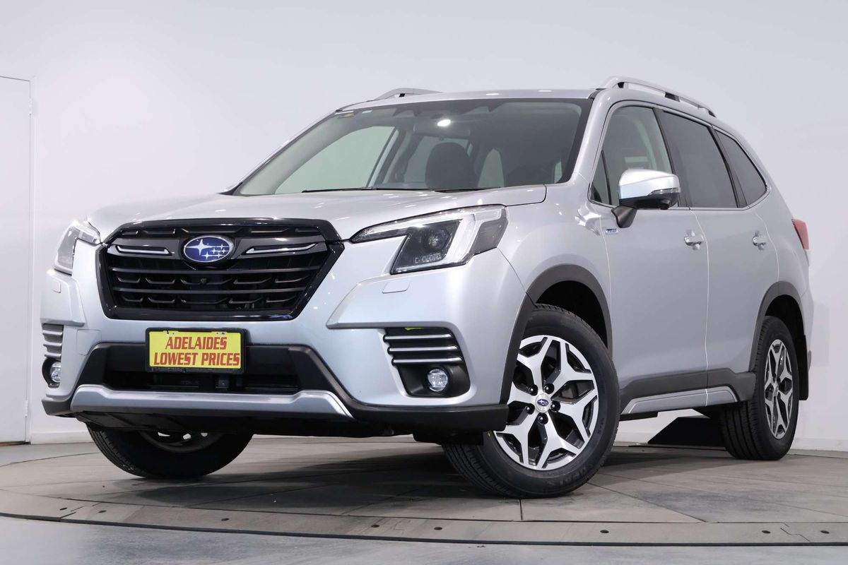 2022 Subaru Forester Hybrid L S5