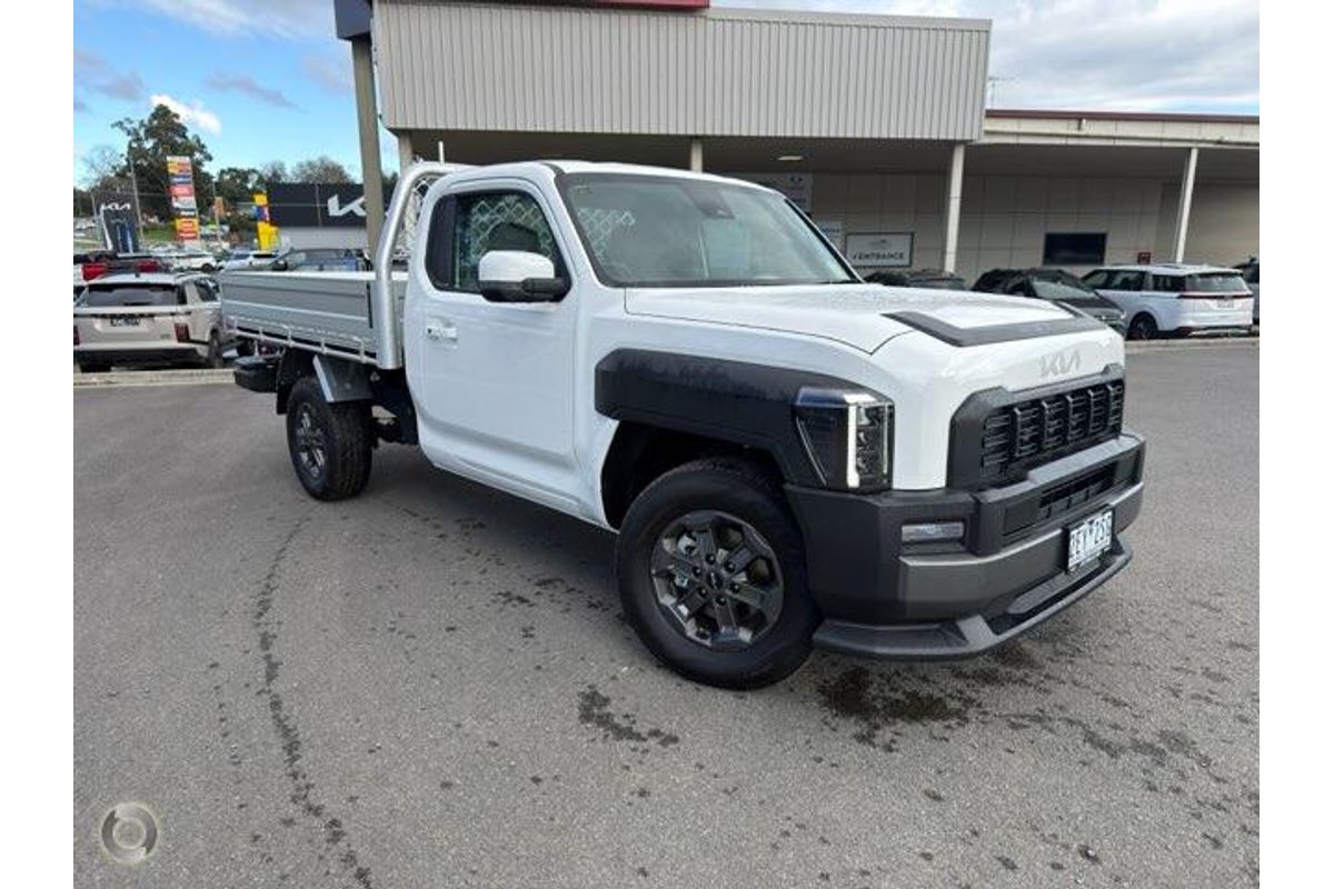 2025 Kia Tasman SX TK 4X4