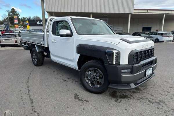 2025 Kia Tasman SX TK 4X4