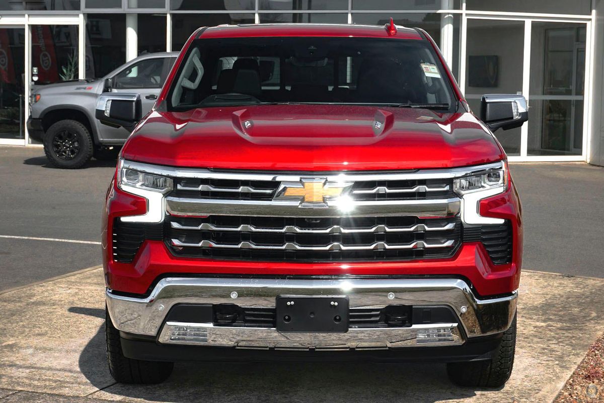 2026 Chevrolet Silverado 1500 LTZ Premium W/Tech Pack T1 4X4