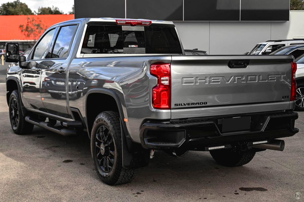 2026 Chevrolet Silverado HD LTZ Premium W/Tech Pack T1 4X4