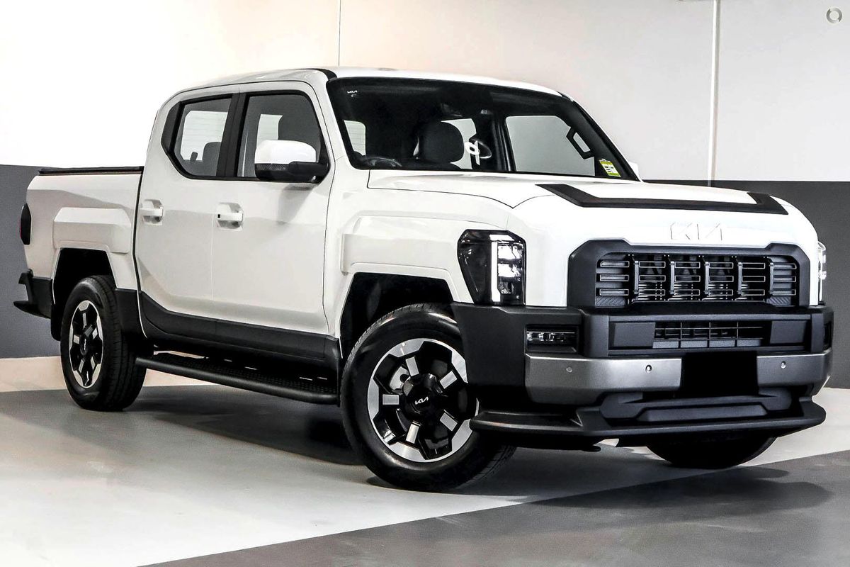 2025 Kia Tasman SX+ TK 4X4