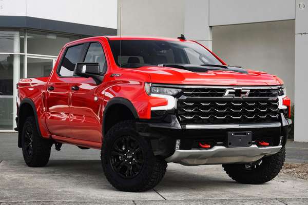 2026 Chevrolet Silverado 1500 ZR2 W/Tech Pack T1 4X4