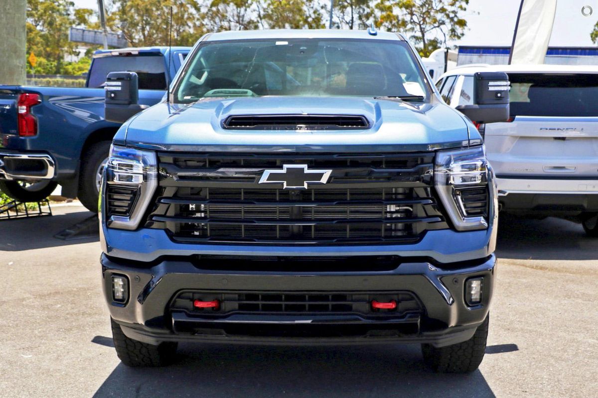 2025 Chevrolet Silverado HD LTZ Premium W/Tech Pack T1 4X4