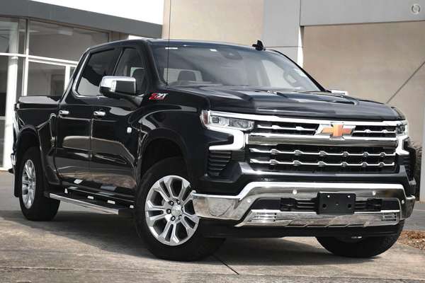 2025 Chevrolet Silverado 1500 LTZ Premium W/Tech Pack T1 4X4