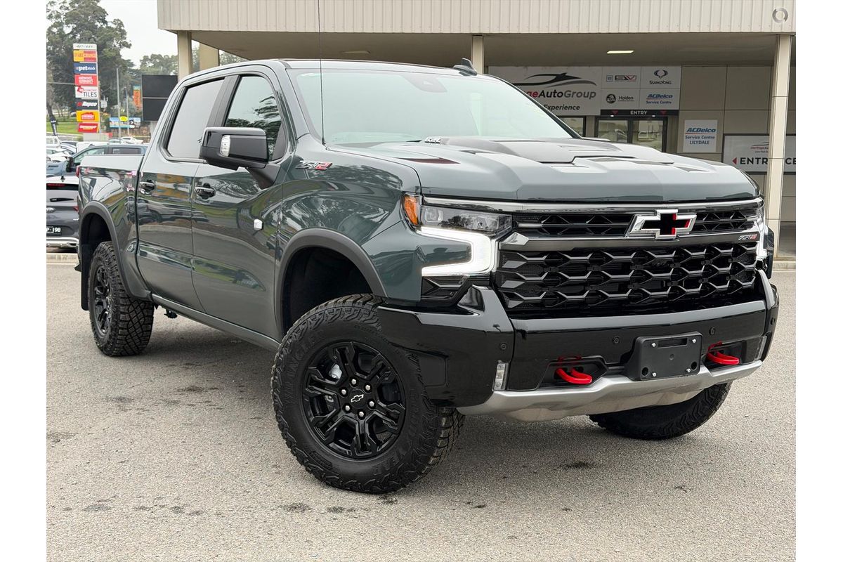 2026 Chevrolet Silverado 1500 ZR2 W/Tech Pack T1 4X4