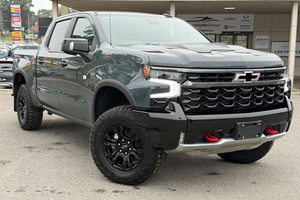 2026 Chevrolet Silverado 1500 ZR2 W/Tech Pack T1 4X4