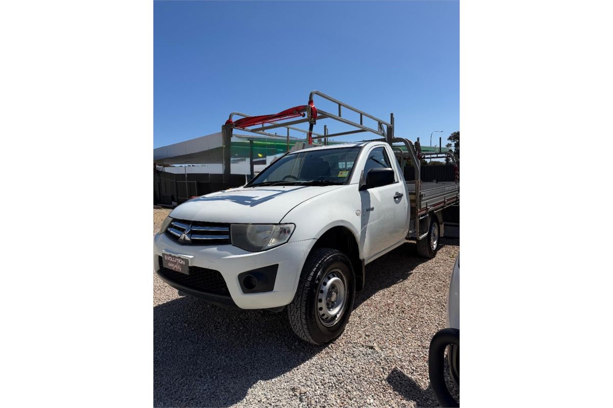 2015 Mitsubishi Triton GLX MN MY15 REAR WHEEL DRIVE