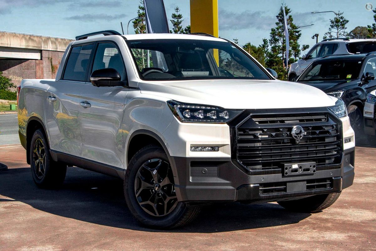 2026 KGM Musso Ultimate Q261 4X4