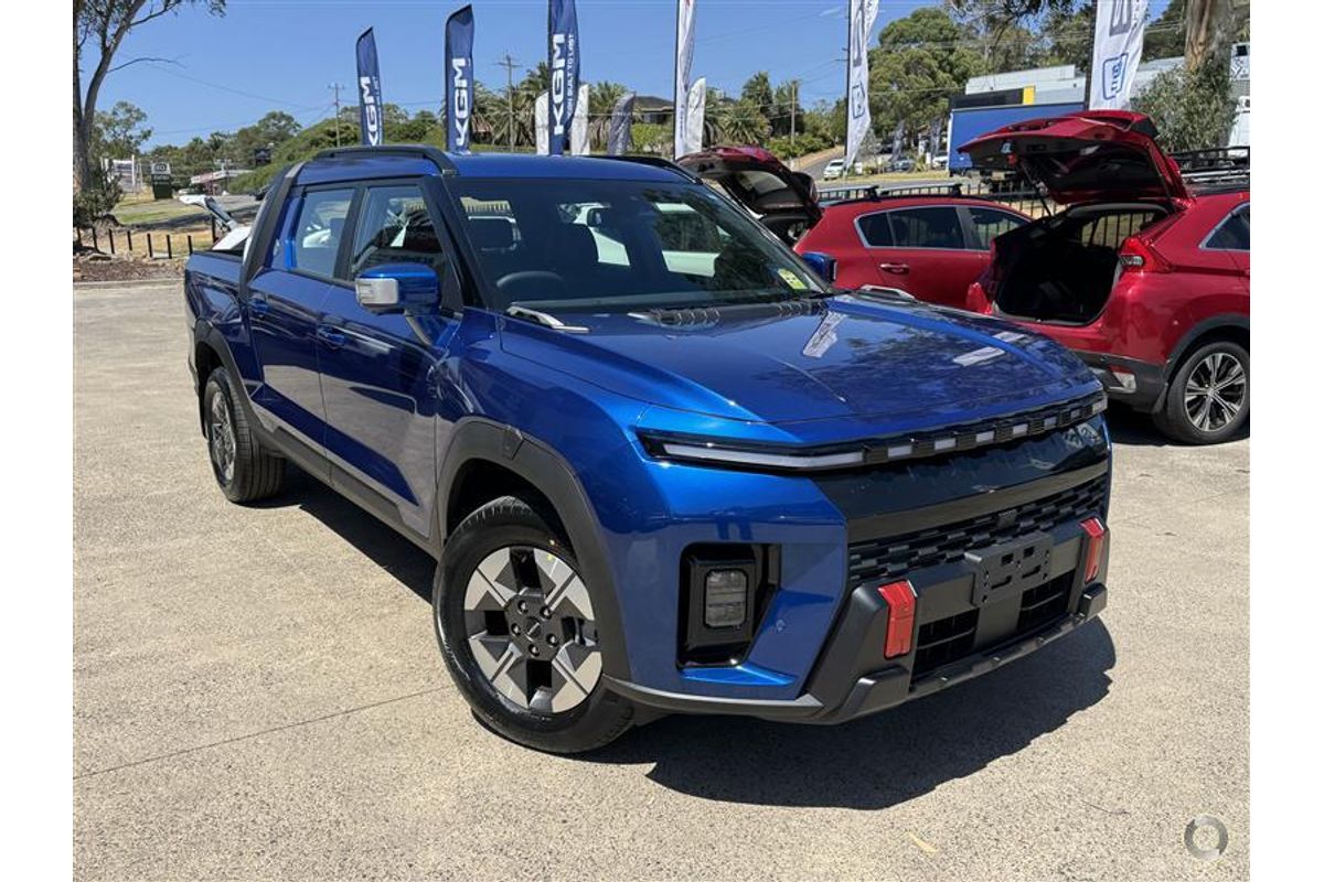 2026 KGM Musso EV 2WD O100 Front Wheel Drive