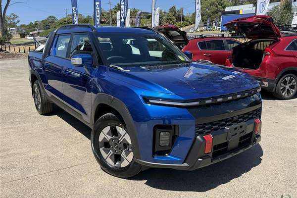 2026 KGM Musso EV 2WD O100 Front Wheel Drive
