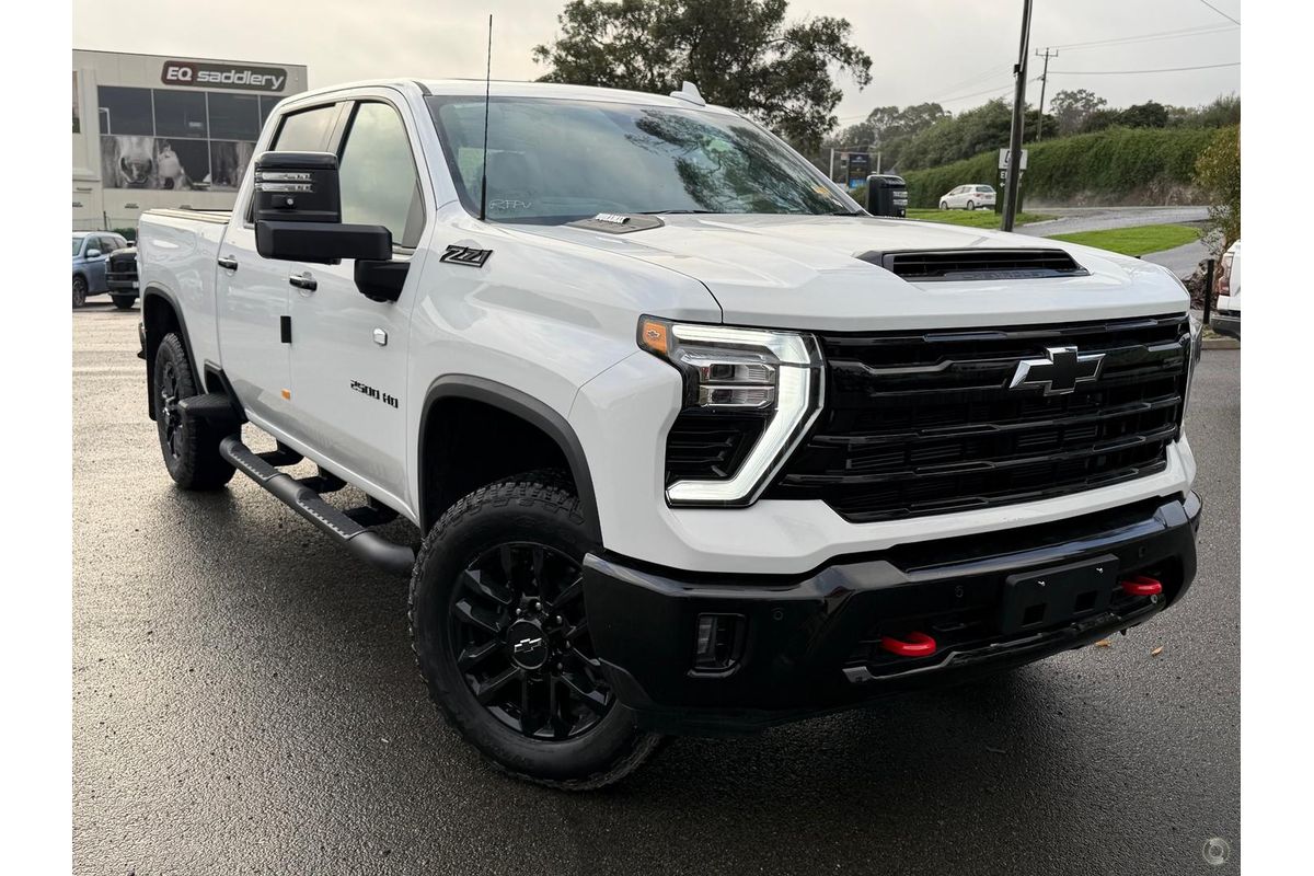 2026 Chevrolet Silverado HD LTZ Premium W/Tech Pack T1 4X4