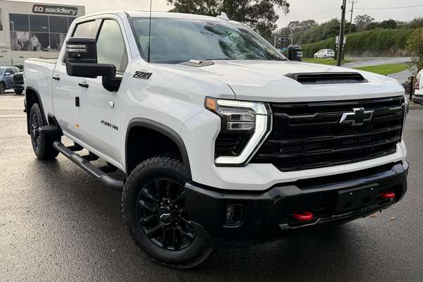 2026 Chevrolet Silverado HD LTZ Premium W/Tech Pack T1 4X4