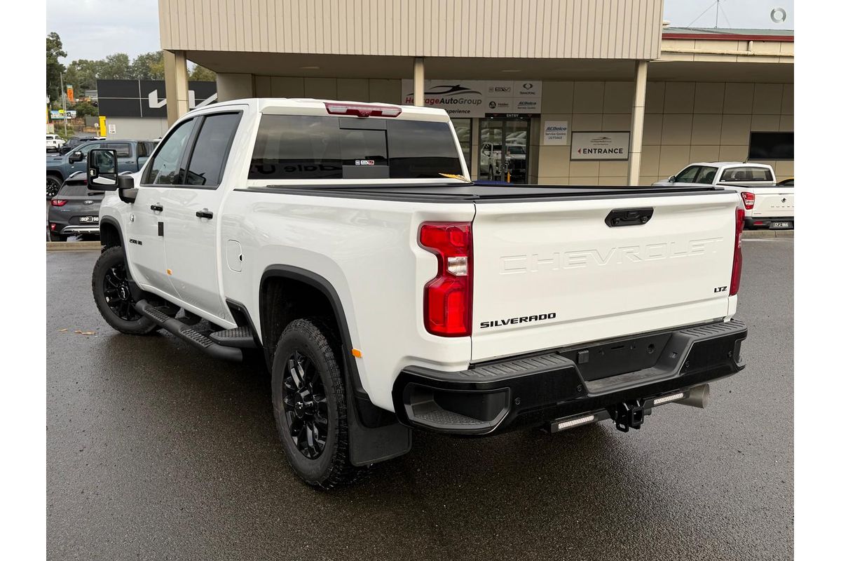 2026 Chevrolet Silverado HD LTZ Premium W/Tech Pack T1 4X4