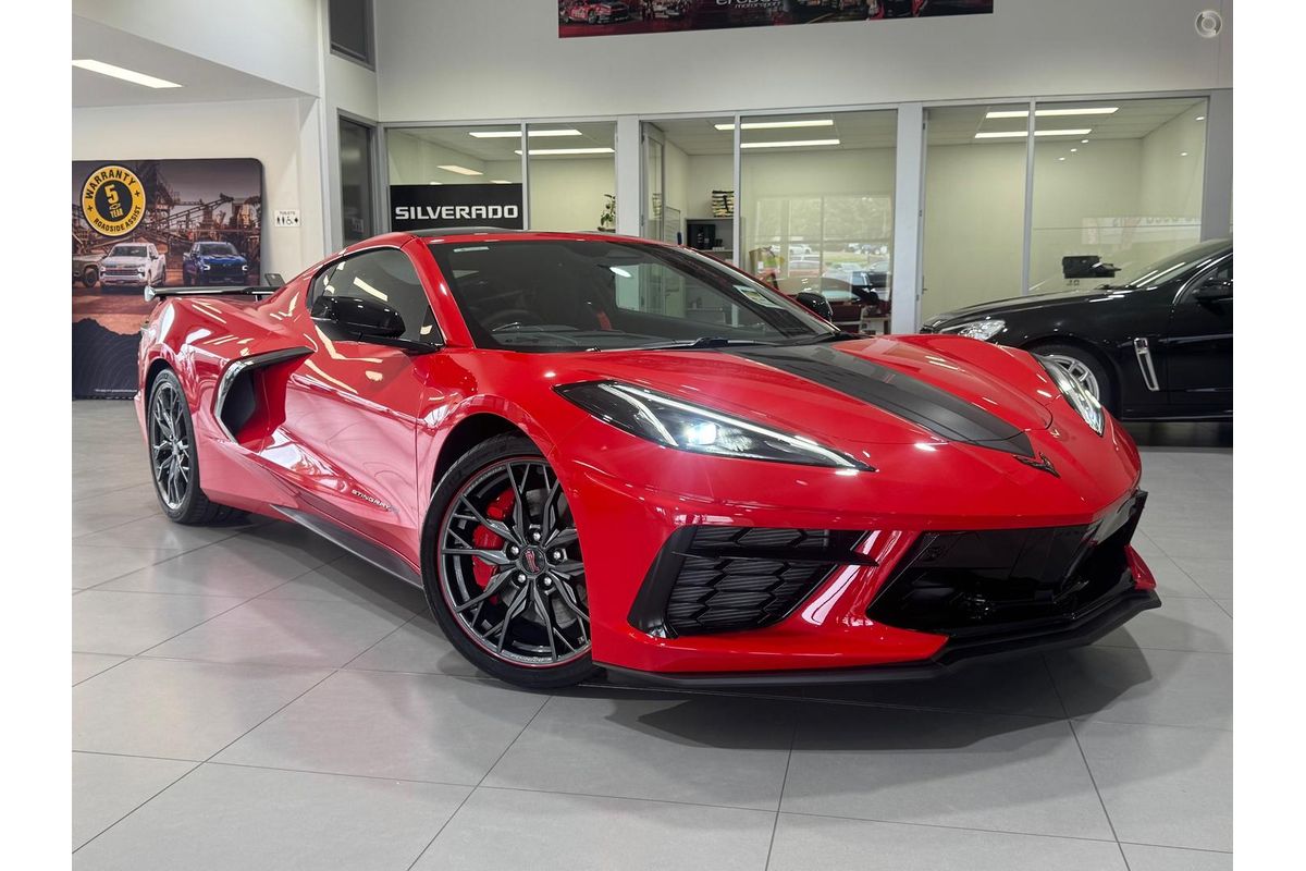 2026 Chevrolet Corvette Stingray 3LT R C8